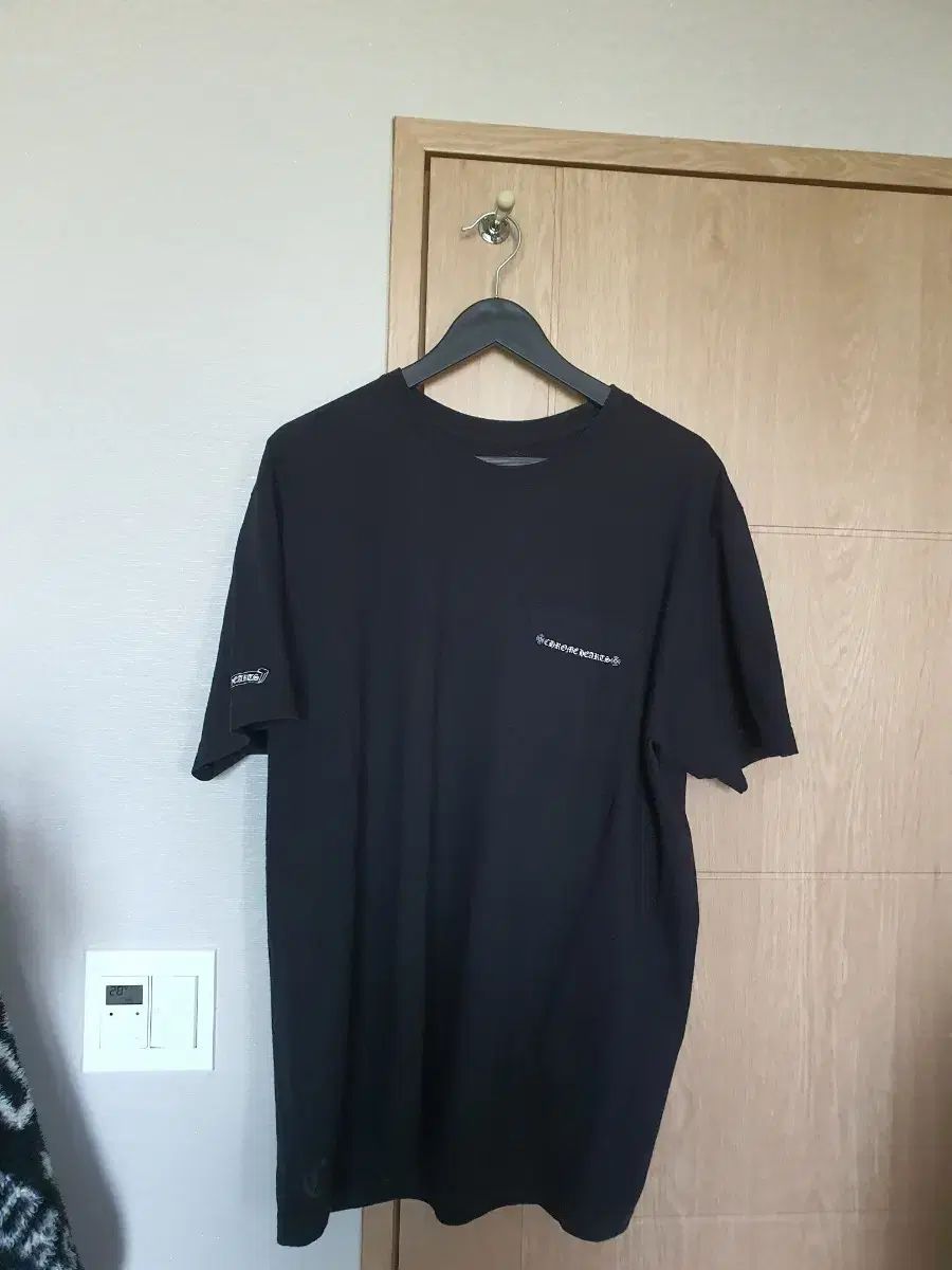 CHROME HAEATS クロムハーツ ブラック 半袖 xl