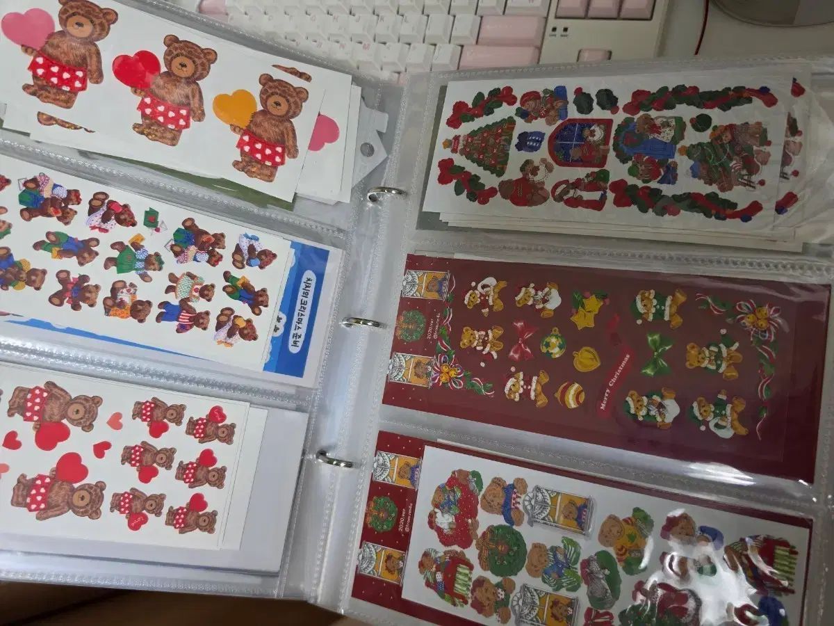 ダイアリーデコ用ステッカー100枚以上 まとめ 在庫処分 (バインダー含む)