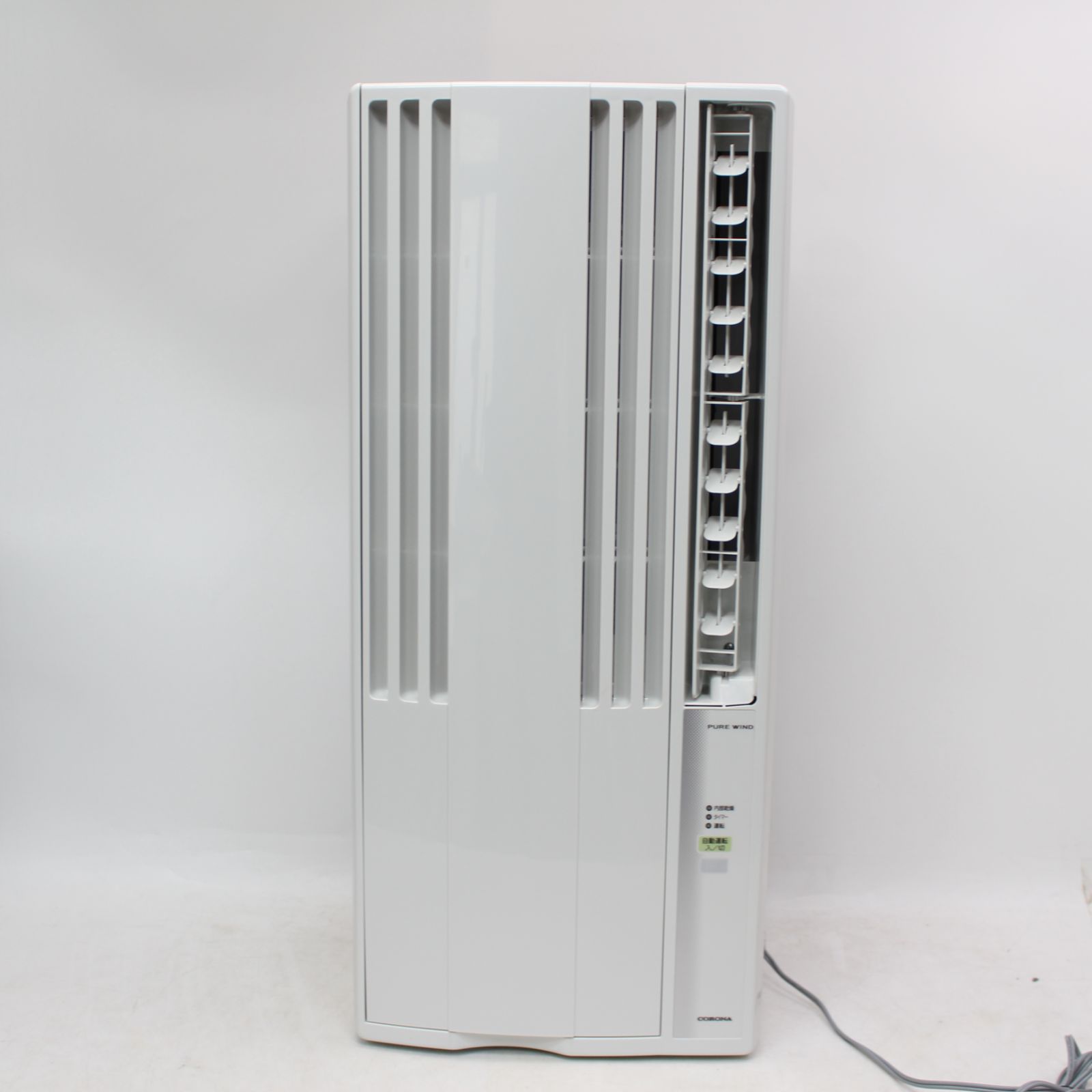 664)【2025年製/美品】CORONA(コロナ) 窓用エアコン CW-16A4 ウインド