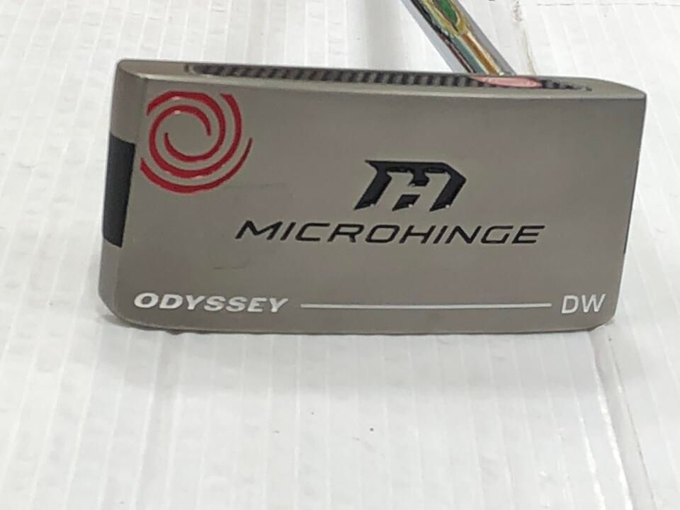 オデッセイ　MICROHINGE DW　パター　中古　ゴルフドゥ！NEXTグローボ蘇我店【最短即日発送】