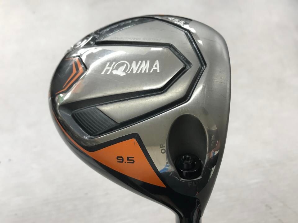 ホンマゴルフ　TOUR WORLD TW747 455　9.5度　VIZARD FD-6　Sフレックス　ドライバー　中古　ゴルフドゥ！吹上店【最短即日発送】