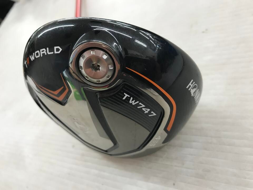 ホンマゴルフ TOUR WORLD TW747 455 9.5度 VIZARD FD-6 Sフレックス