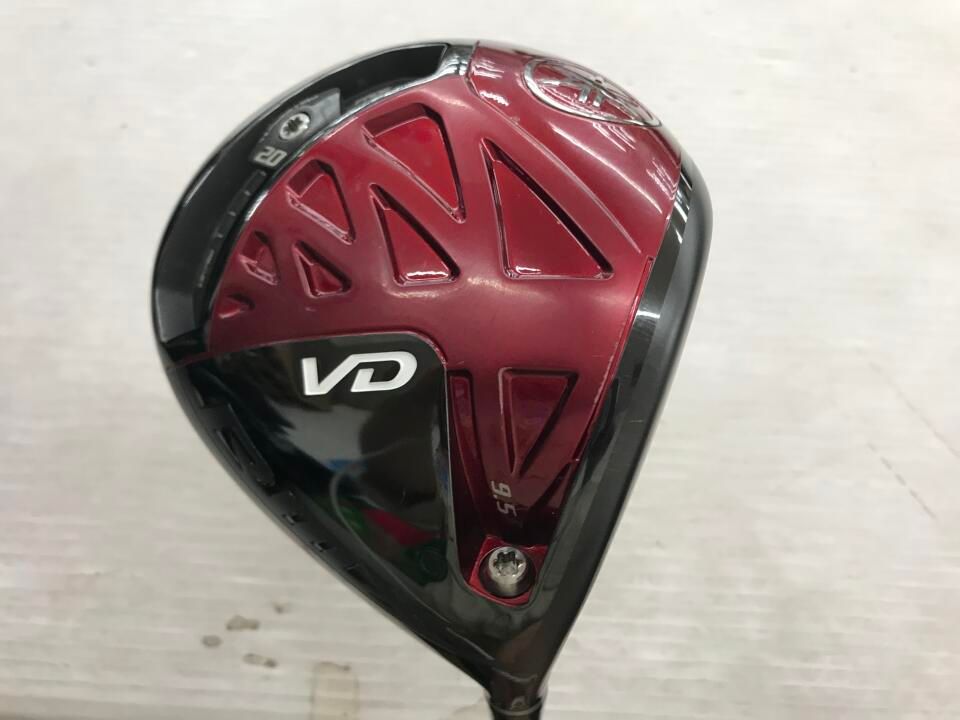 ヤマハ　RMX VD　9.5度　Diamana YR50　Sフレックス　ドライバー　中古　ゴルフドゥ！吹上店【最短即日発送】