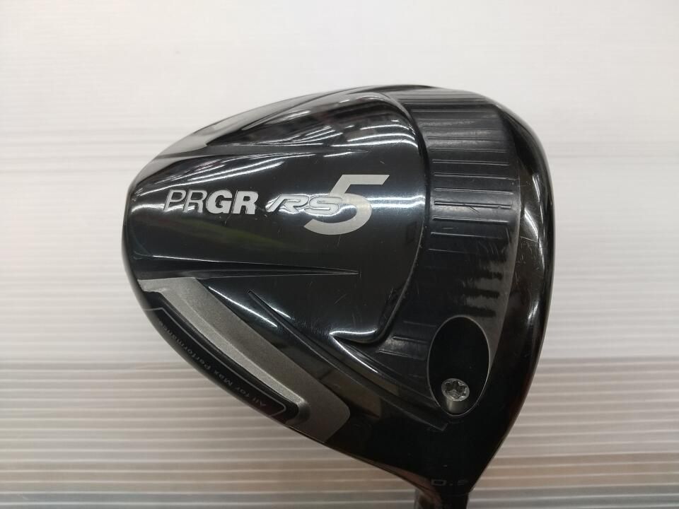 プロギア　RS 5　10.5度　ツアーADforPRGR　Sフレックス　ドライバー　中古　ゴルフドゥ！吹上店【最短即日発送】