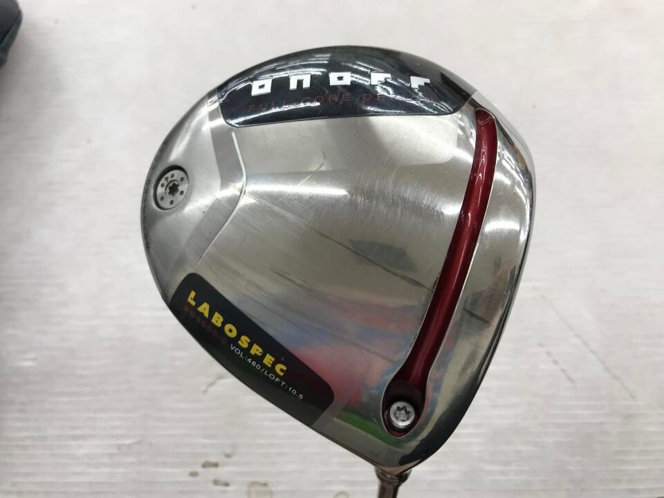 グローブライド　ONOFF LABOSPEC RD5900-C　10.5度　HIGH REPULSION KICK RD5900　Rフレックス　ドライバー　中古　ゴルフドゥ！吹上店【最短即日発送】
