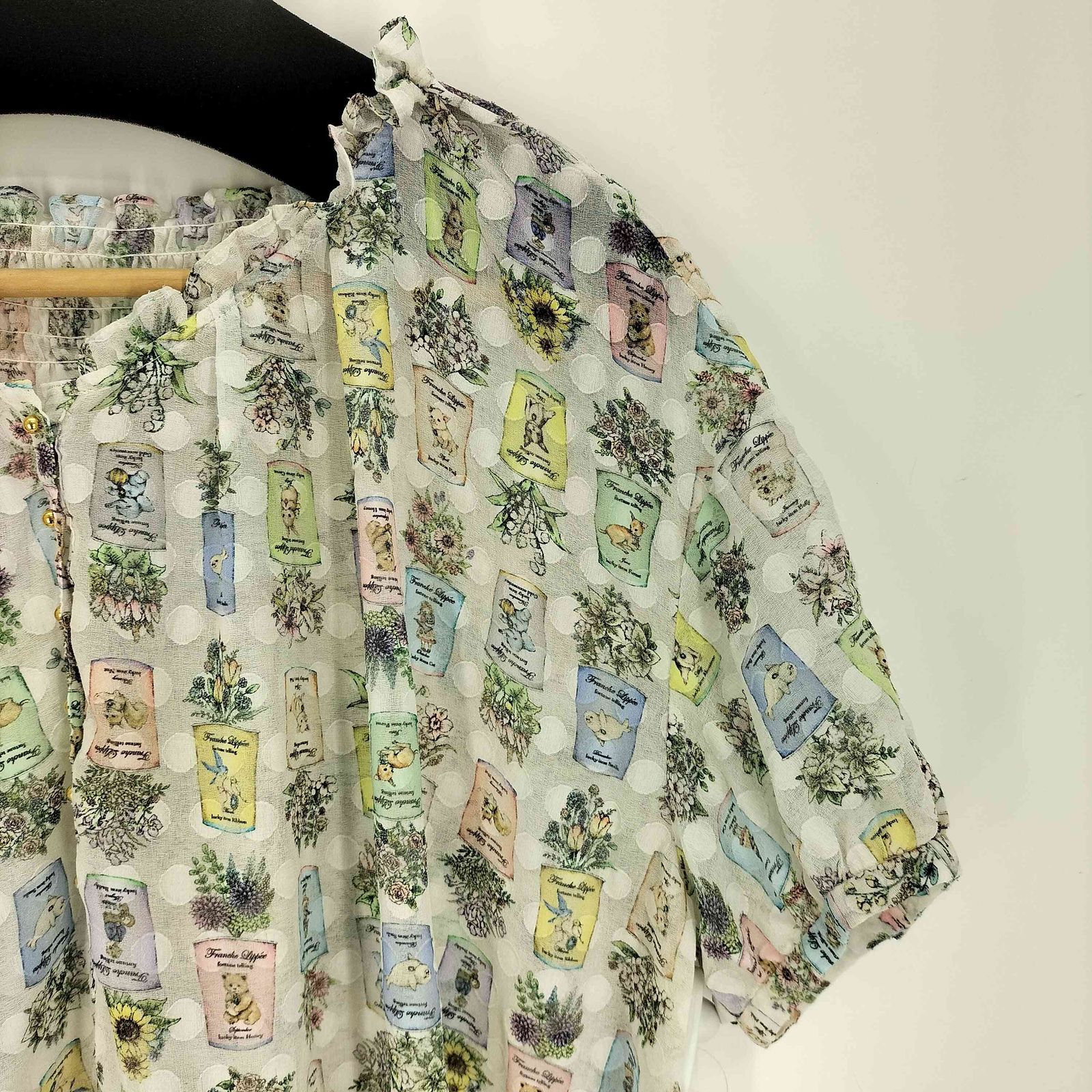 フランシュリッペ franche lippee fortune blouse フォーチュン