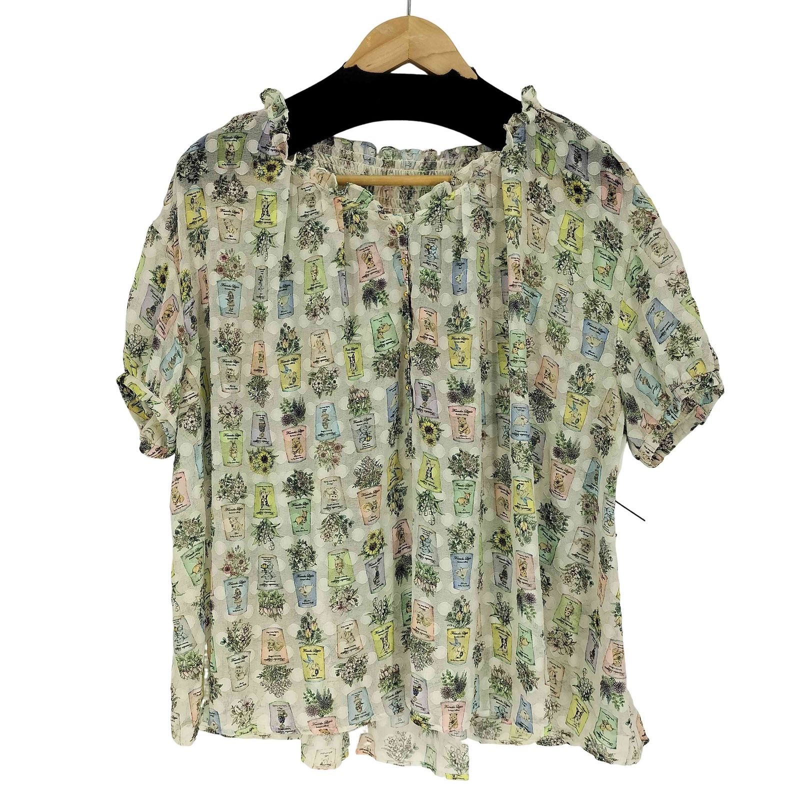 フランシュリッペ　fortuneブラウス フランシュリッペ franche lippee fortune blouse フォーチュン