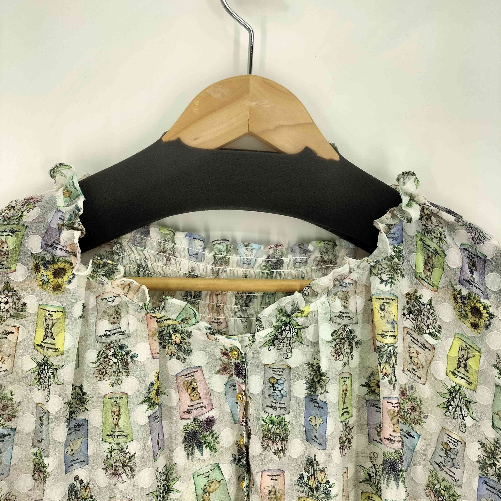 フランシュリッペ franche lippee fortune blouse フォーチュン