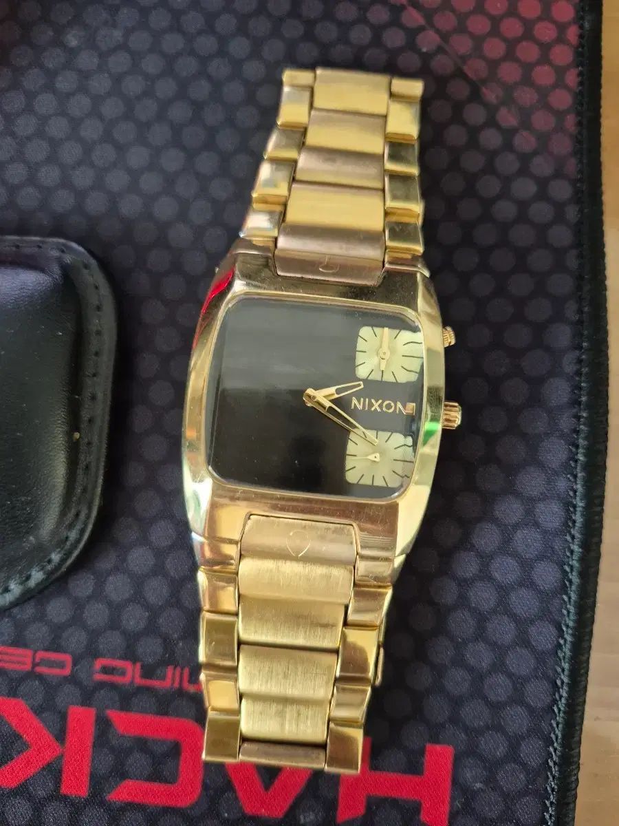 NIXON 닉슨 GOLD メタル 時計