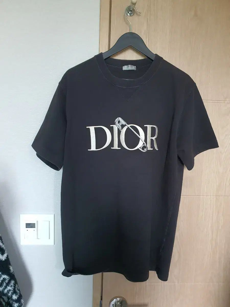 ディオール ロゴ クリップ 半袖 L