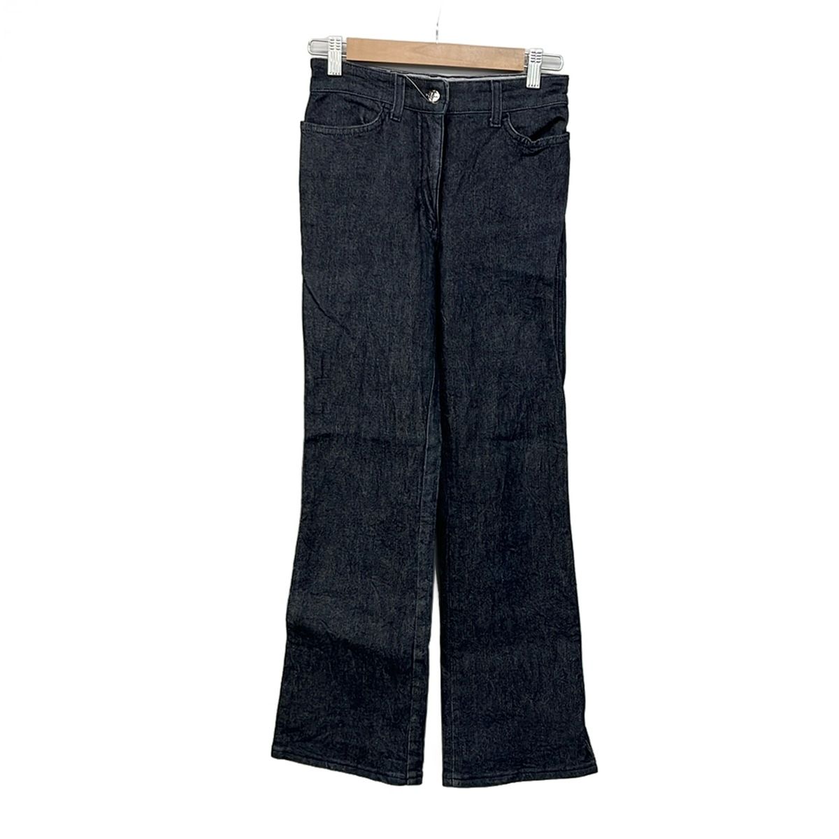 FENDI jeans(フェンディ) ジーンズ サイズ41 レディース美品 - ネイビー フルレングス