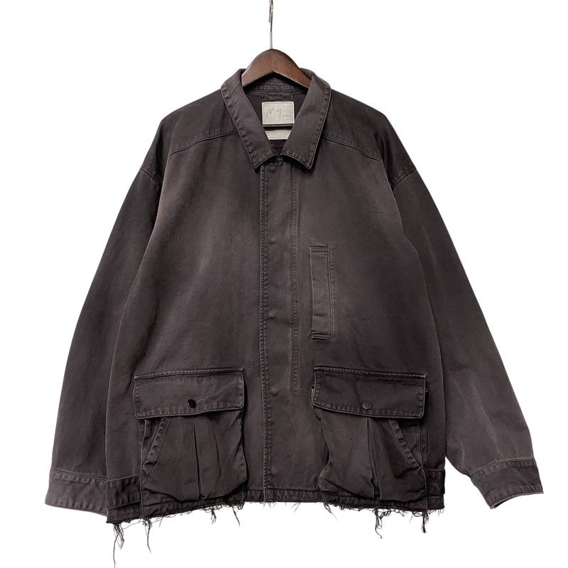 【中古品】 ANCELLM アンセルム ANC-JK80 26SS HIGHCOUNT DRILL AGING JACKET ハイカウント ドリル エイジング ジャケット アウター 【140-260525-cs-04-izu】 32,175円