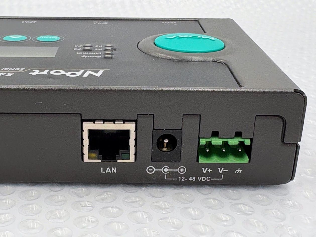 MOXA NPort 5410 4ポート RS-232 中古 - メルカリ