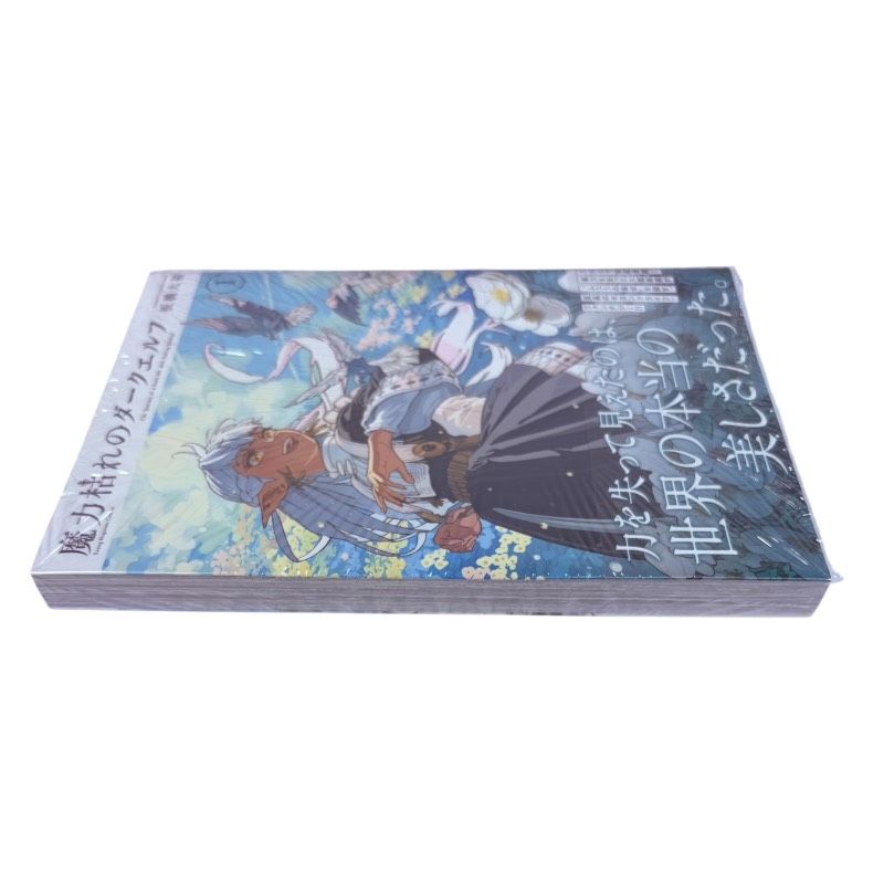魔力枯れのダークエルフ 第1巻 初版 アニメイト 特典 イラストカード