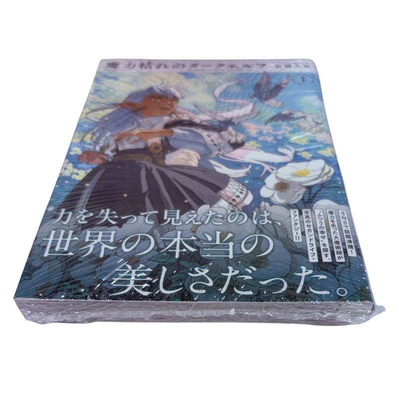 魔力枯れのダークエルフ 第1巻 初版 アニメイト 特典 イラストカード