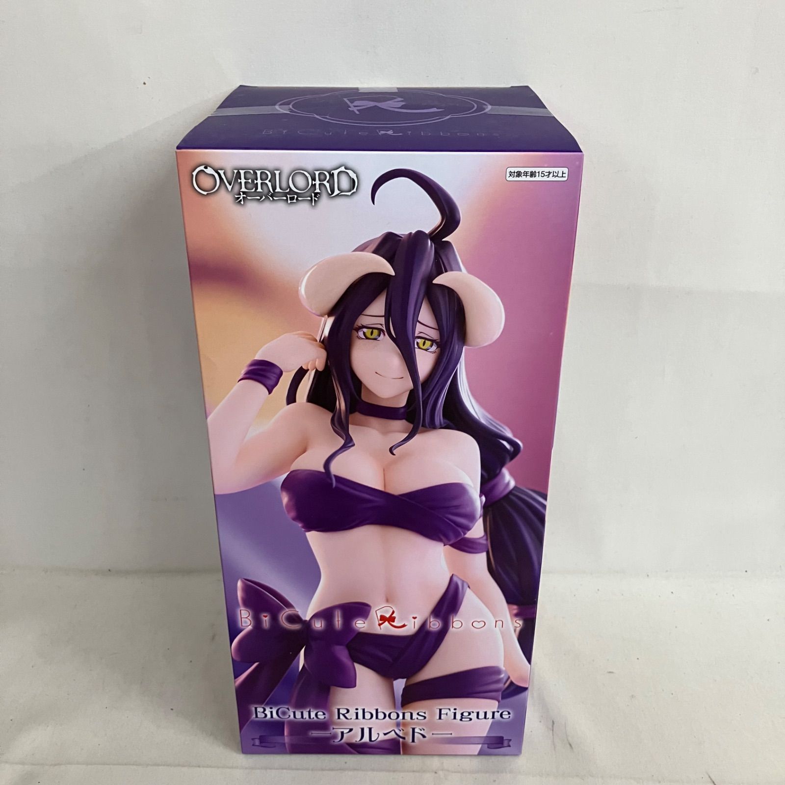 未開封 オーバーロード アルベド BiCute Ribbons フィギュア 6個セット 