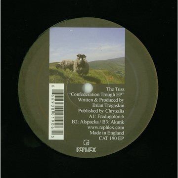 【CD】CONFEDERATION TROUGH EP