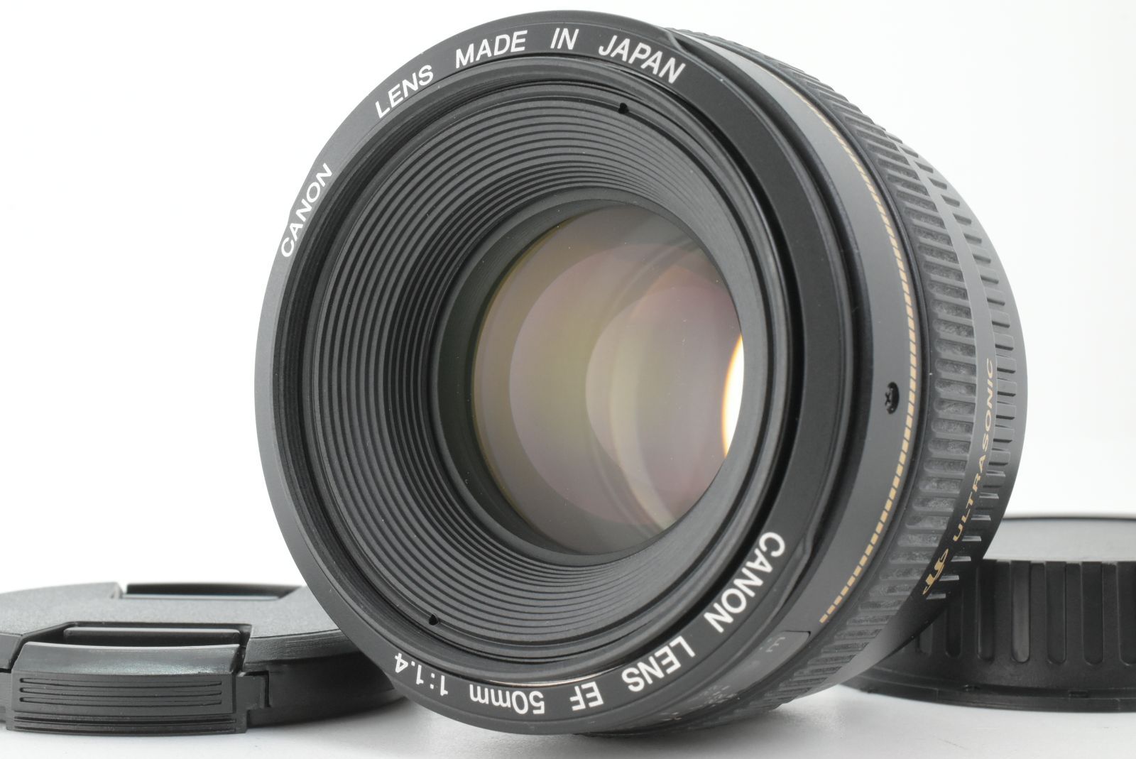 【美品】Canon EF 50mm F/1.4 USM AF Lens キャノン オートフォーカスレンズ (EF-TN-JP2358)