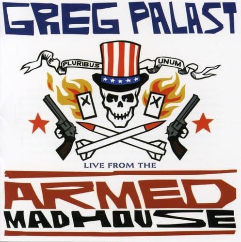 【CD】Live from the Armed Madhouse