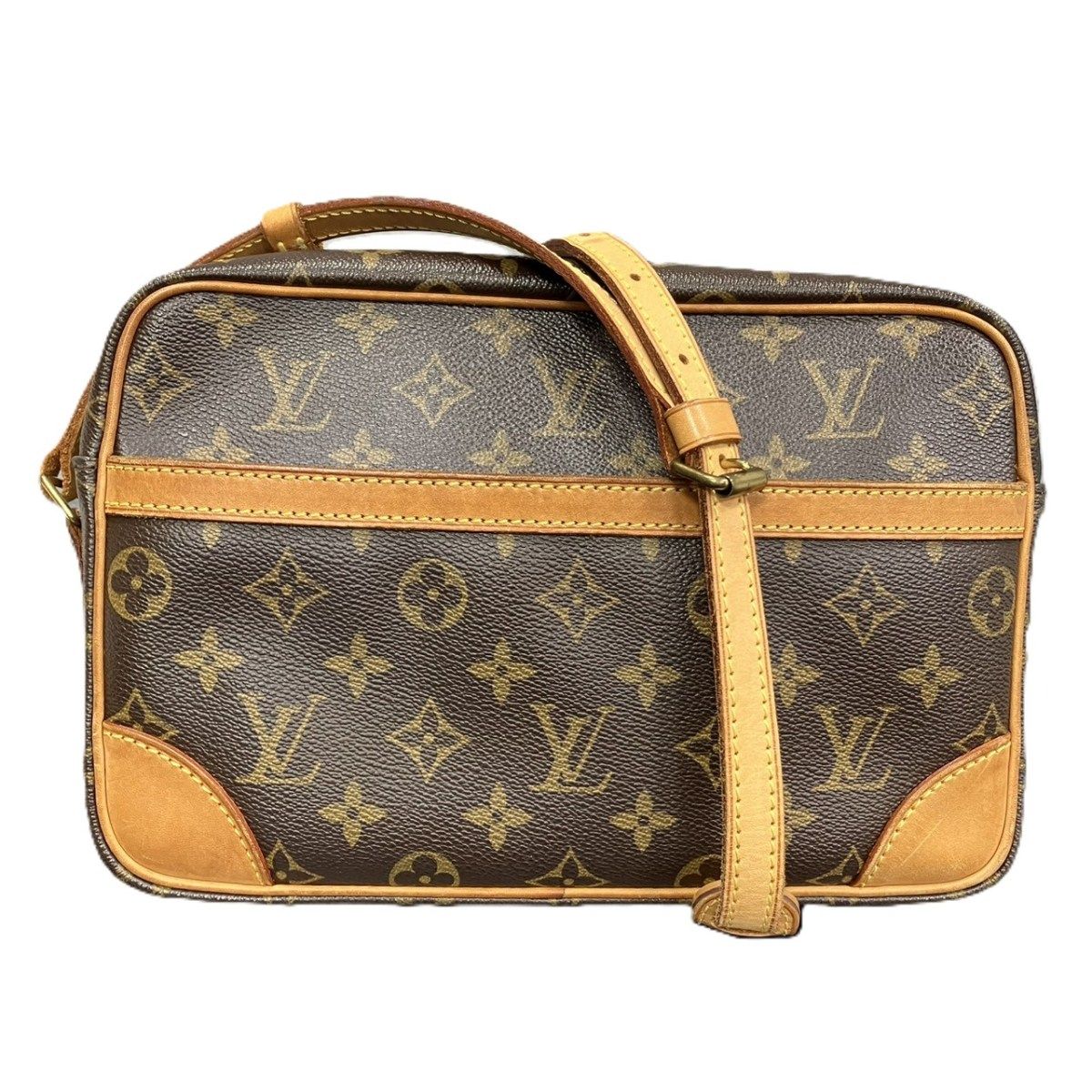 ルイ・ヴィトン LOUIS VUITTON トロカデロ27 モノグラム ショルダーバッグ PVC M51274 レディース