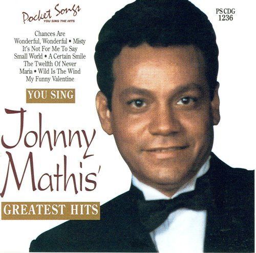 【CD】Karaoke: Johnny Mathis Greatest Hits