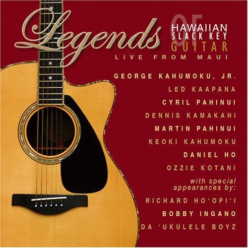 【CD】レジェンズ・オブ・ハワイアン・スラック・キー・ギター