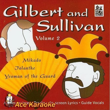 【CD】Karaoke: Gilbert & Sullivan 2