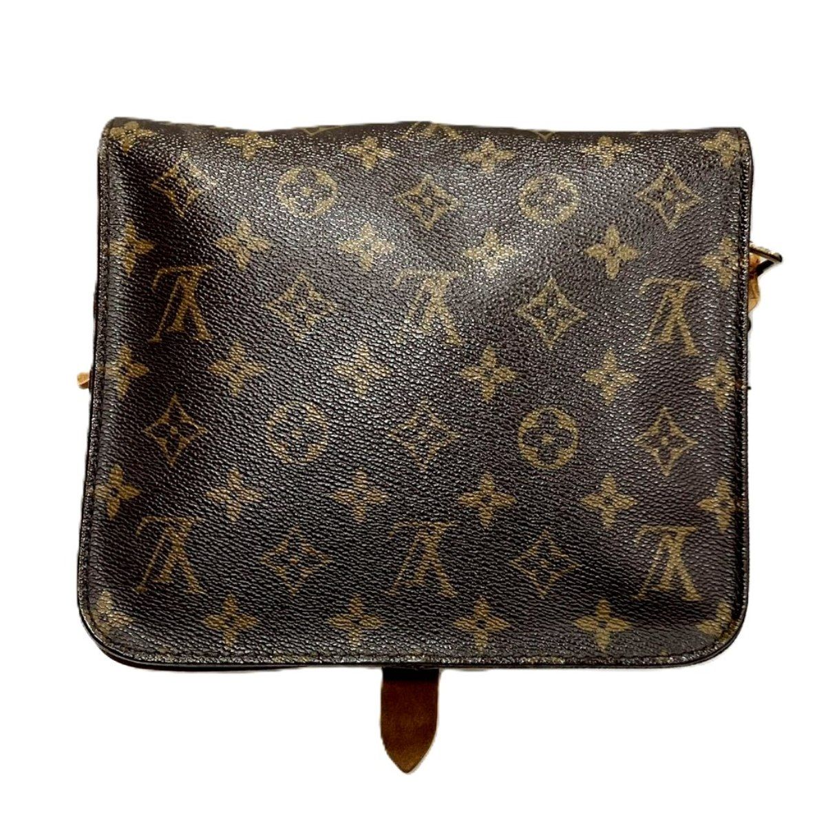 ルイ・ヴィトン LOUIS VUITTON カルトシエールMM モノグラム 