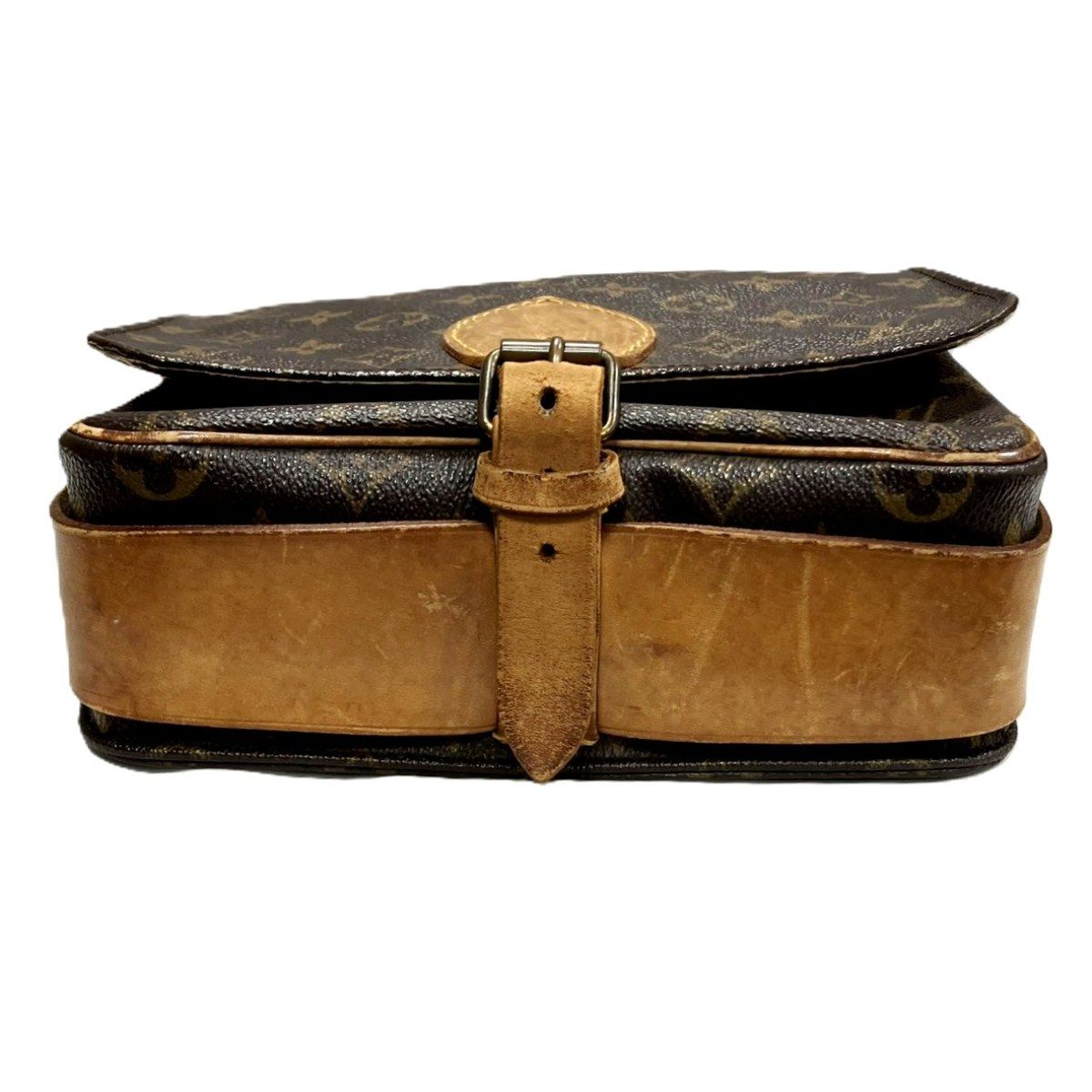 ルイ・ヴィトン LOUIS VUITTON カルトシエールMM モノグラム 