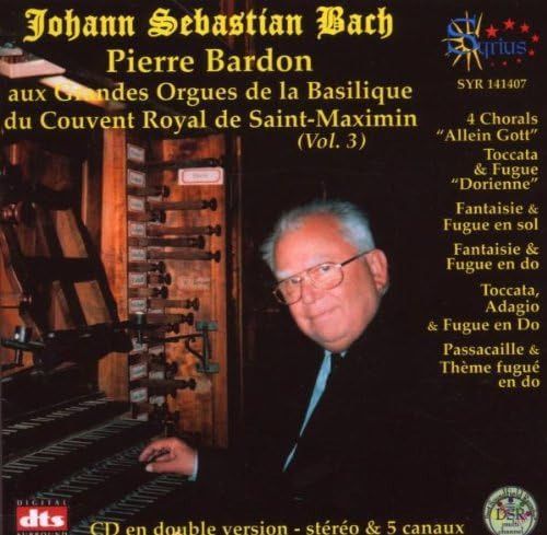 【CD】Bach: Organ Works