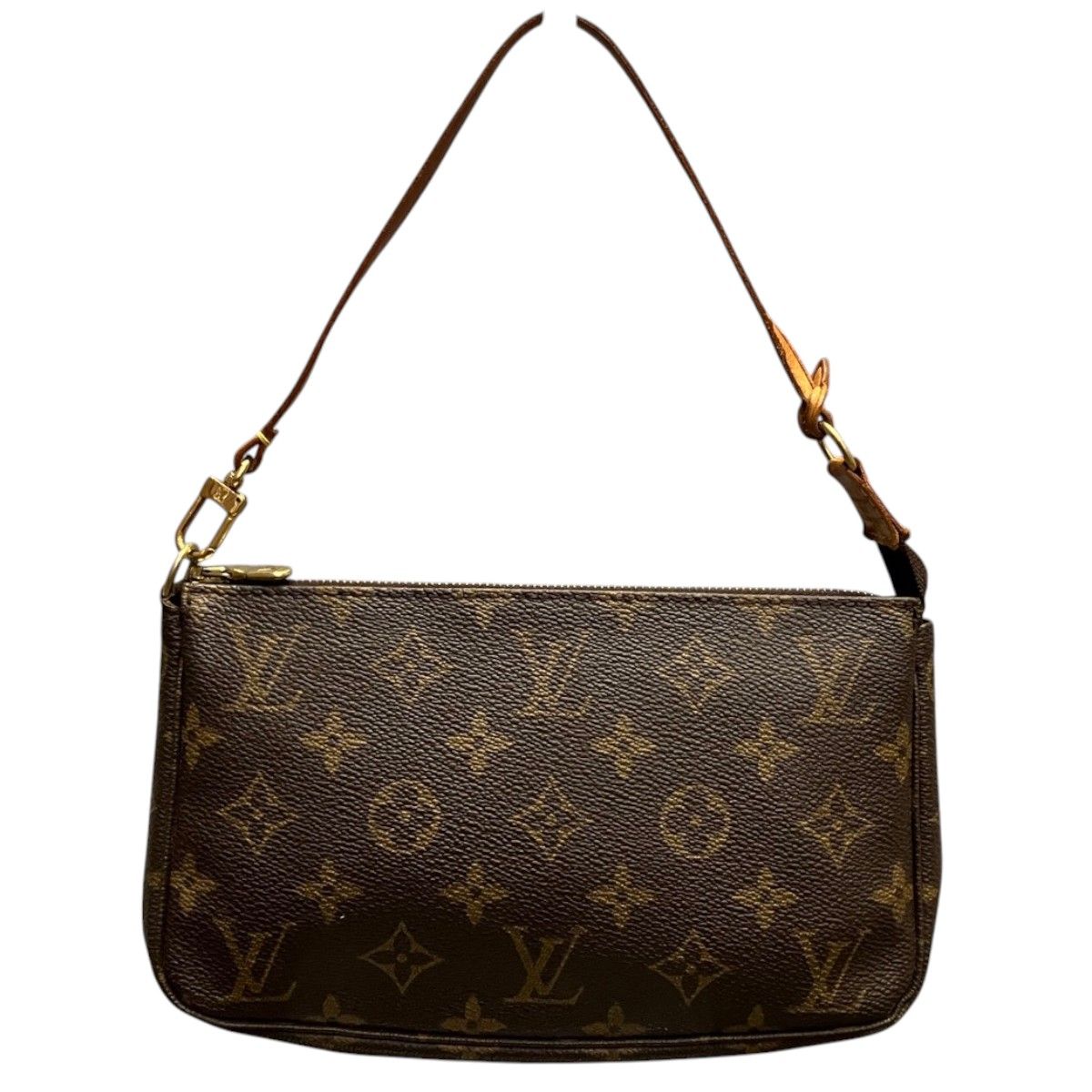 ルイ・ヴィトン LOUIS VUITTON ポシェットアクセソワール モノグラム ハンドバッグ PVC M51980 レディース