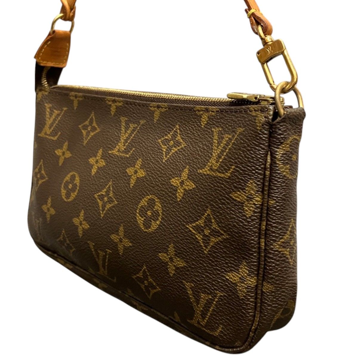 ルイ・ヴィトン LOUIS VUITTON ポシェットアクセソワール モノグラム