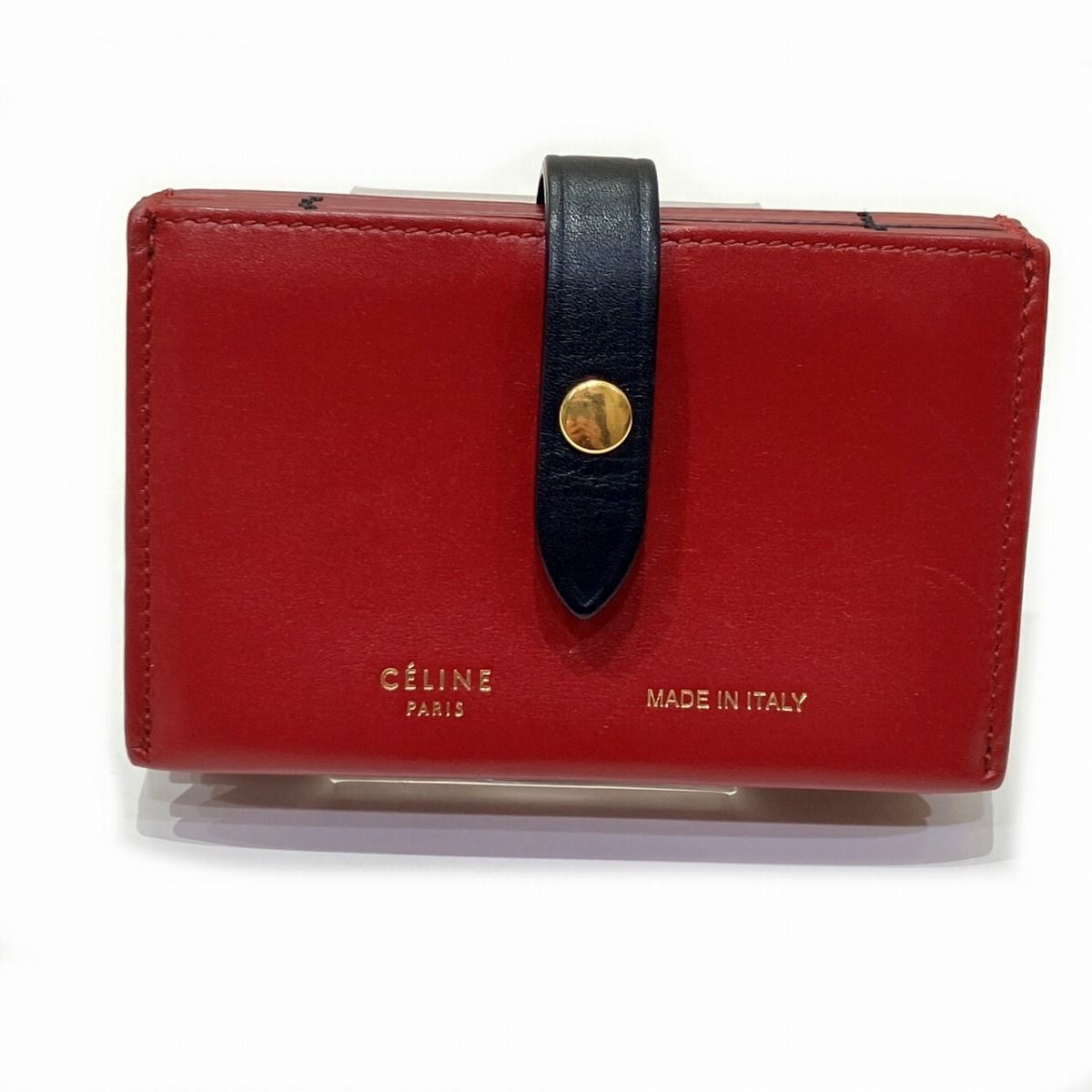 セリーヌ CELINE 名刺入れ レザー レディース