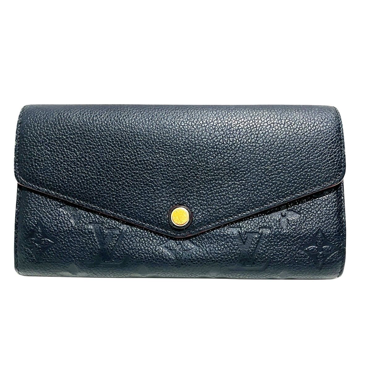ルイ・ヴィトン LOUIS VUITTON ポルトフォイユ・サラ アンプラント 長財布 レザー M62125 レディース