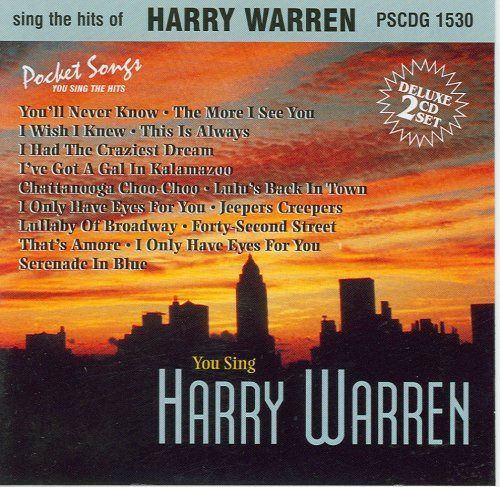 【CD】Karaoke: Harry Warren