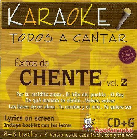 【CD】Karaoke: Exitos De Chente 2