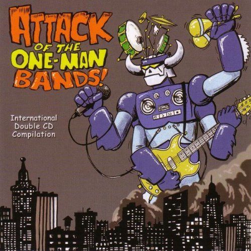 【CD】Attack of the One Man Bands 11,419円