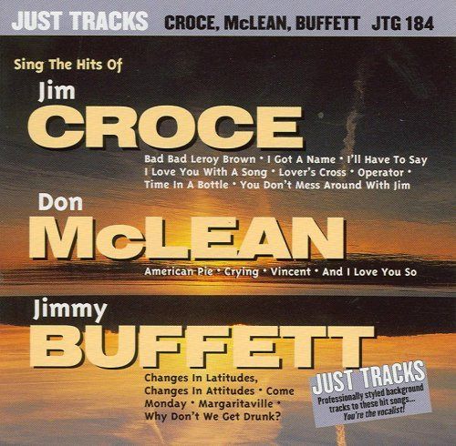 【CD】Karaoke: Jim Croce - Mclean - Buffett