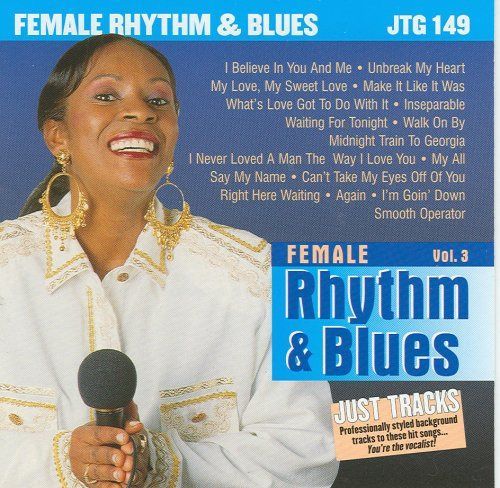 【CD】Karaoke: Female Rhythm & Blues 2