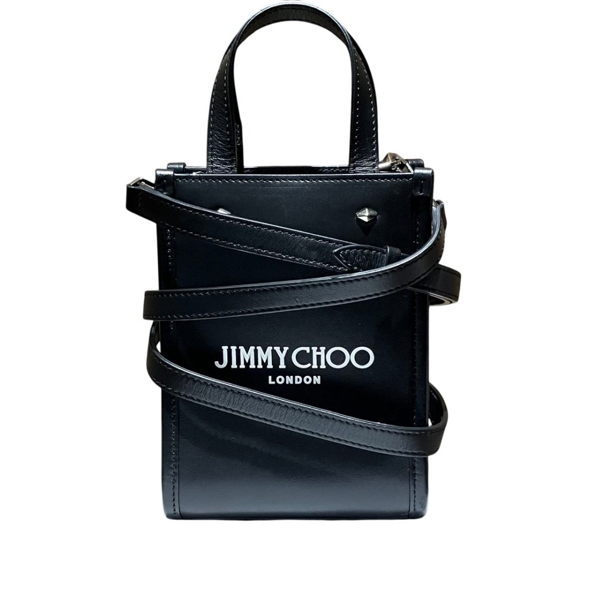 ジミーチュウ JIMMY CHOO ショルダーバッグ レザー レディース