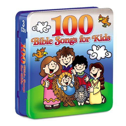 【CD】100 Bible Songs for Kids