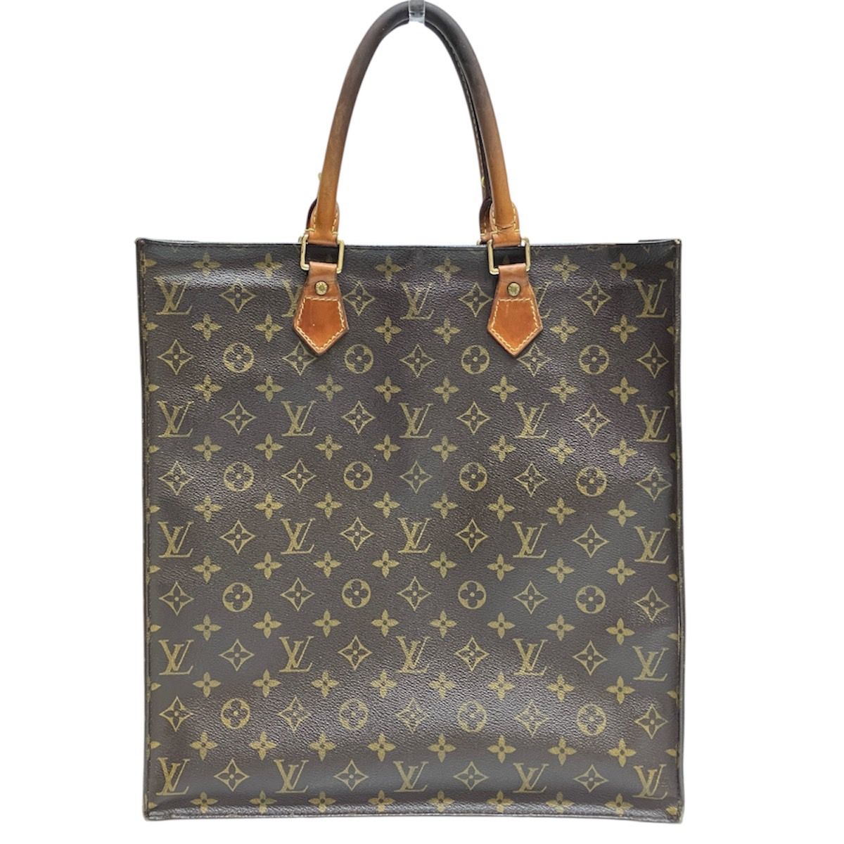 ルイ・ヴィトン LOUIS VUITTON サックプラ モノグラム トートバッグ トアル地 M51140 ユニセックス