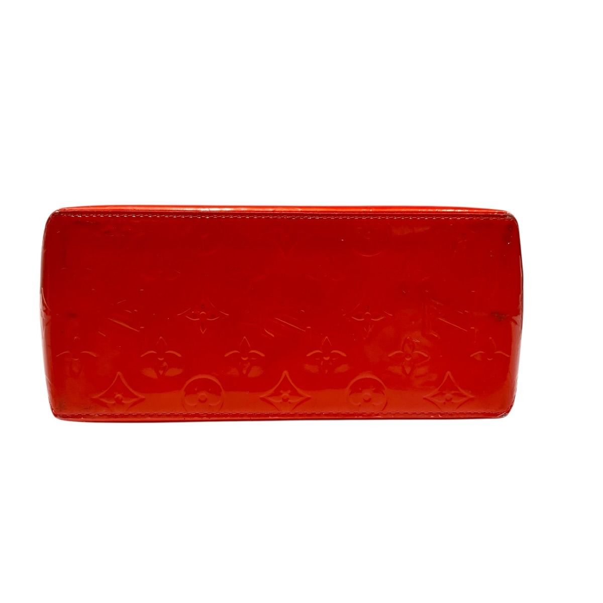 ルイ・ヴィトン LOUIS VUITTON リードPM ヴェルニ ハンドバッグ 