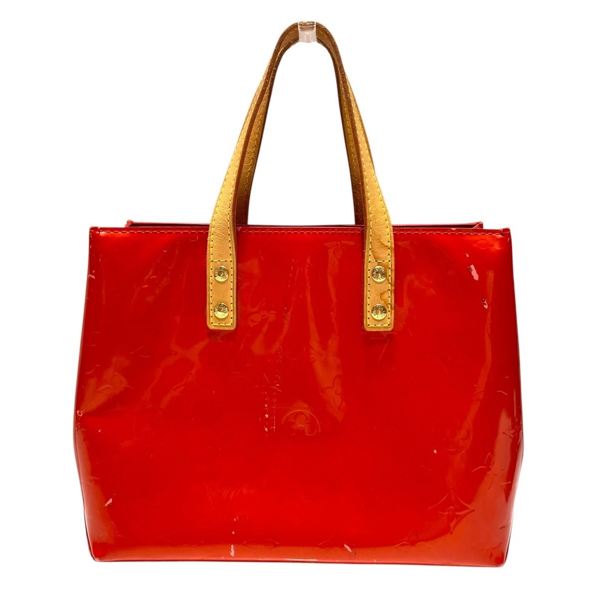 ルイ・ヴィトン LOUIS VUITTON リードPM ヴェルニ ハンドバッグ