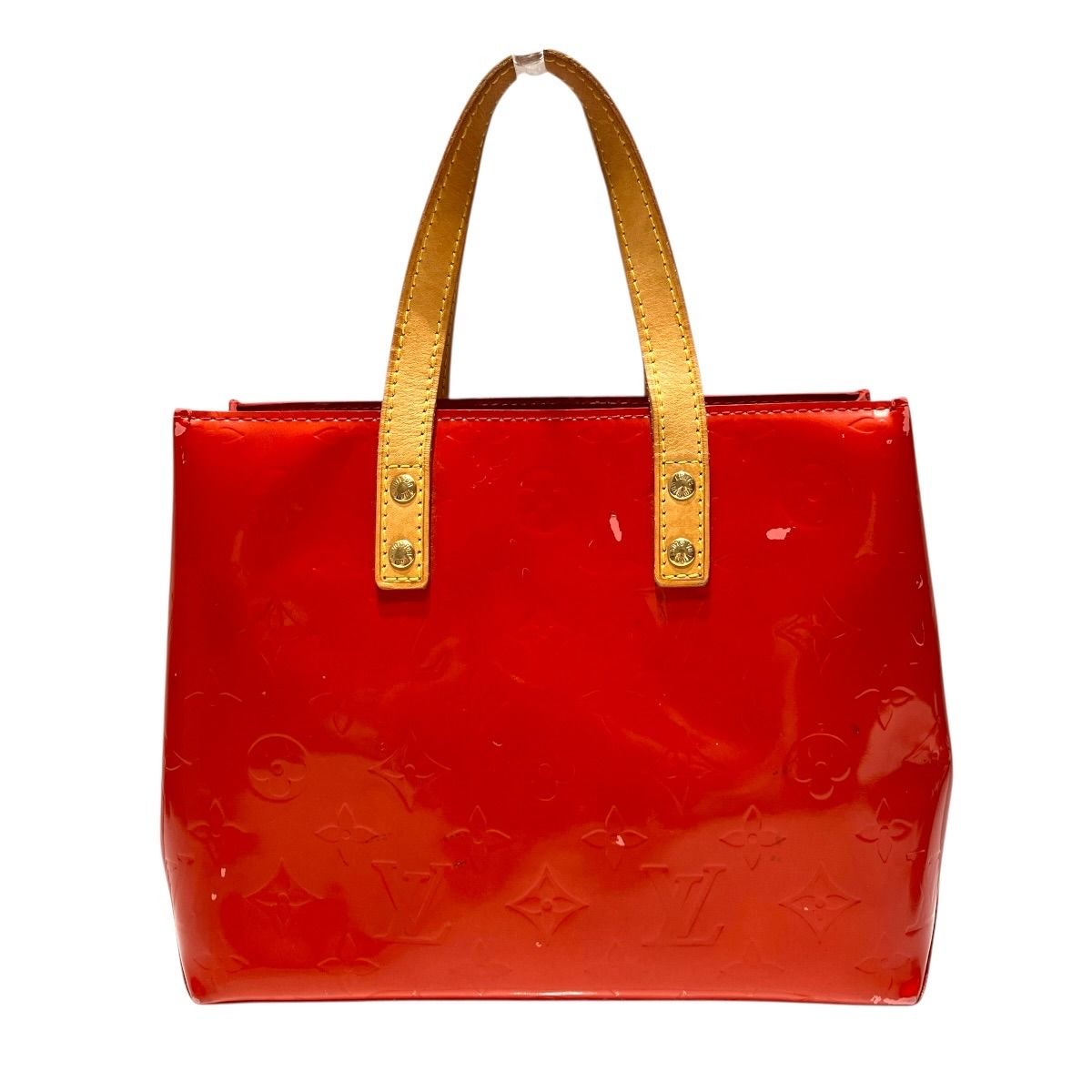 ルイ・ヴィトン LOUIS VUITTON リードPM ヴェルニ ハンドバッグ 