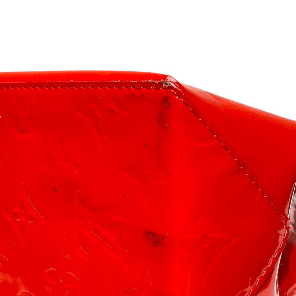 丸*山様 Louis Vuitton エナメル 赤 ヴェルニリードpm 【公式通販】