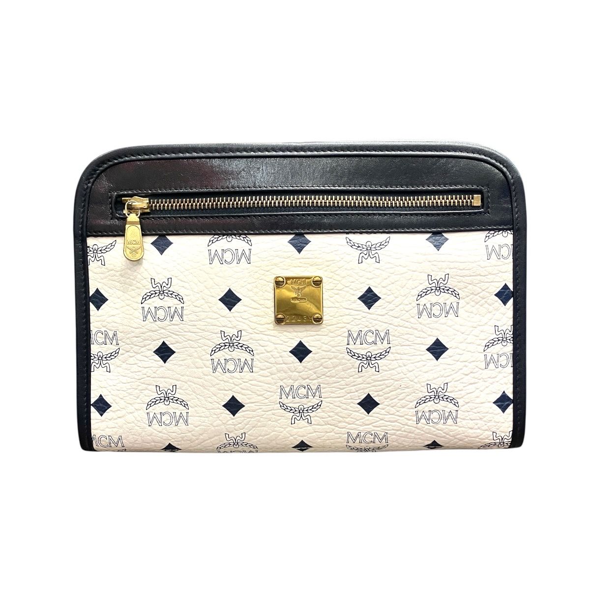 エム・シー・エム MCM ヴィセトス セカンドバッグ レザー ユニセックス
