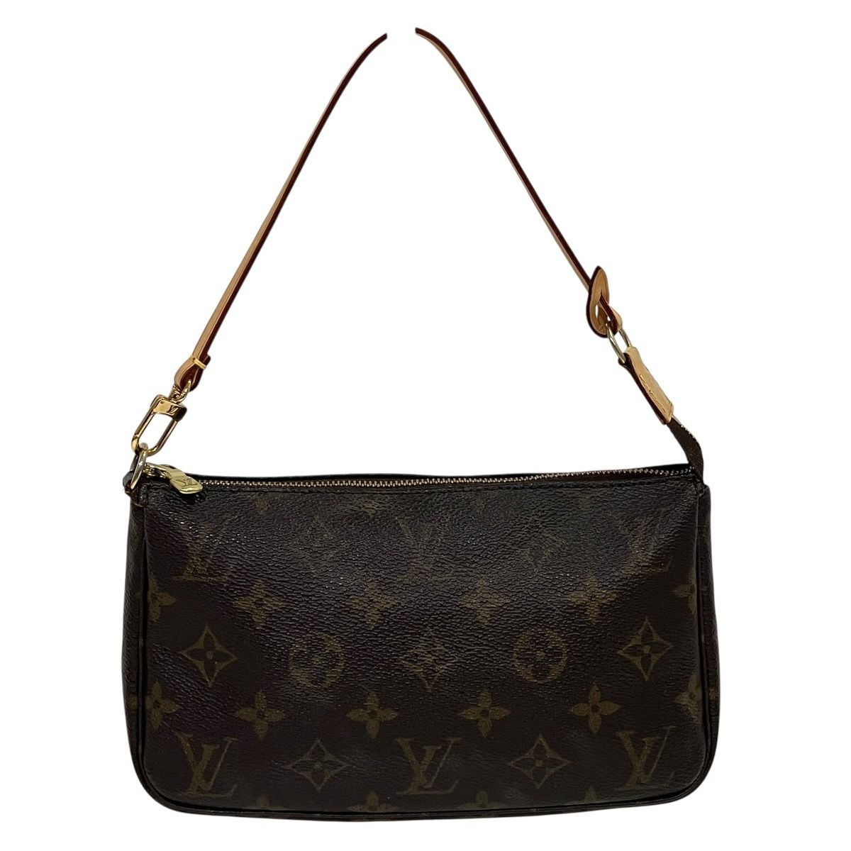 ルイ・ヴィトン LOUIS VUITTON ポシェットアクセソワール モノグラム ハンドバッグ トアル地 M51980 レディース