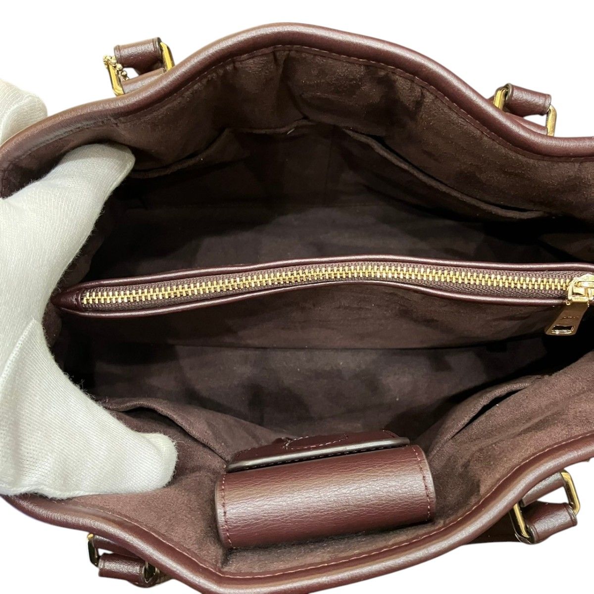コーチ COACH シグネチャー トートバッグ PVC レザー F57492 