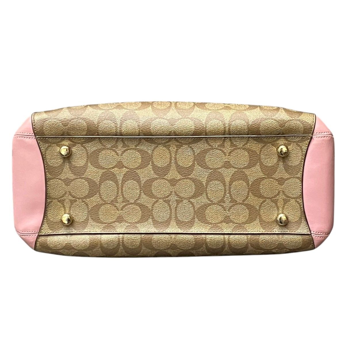 コーチ COACH シグネチャー トートバッグ PVC レザー F57492 